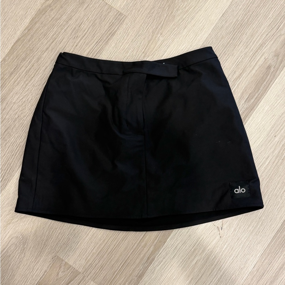 ALO Yoga Charcoal Skirt
